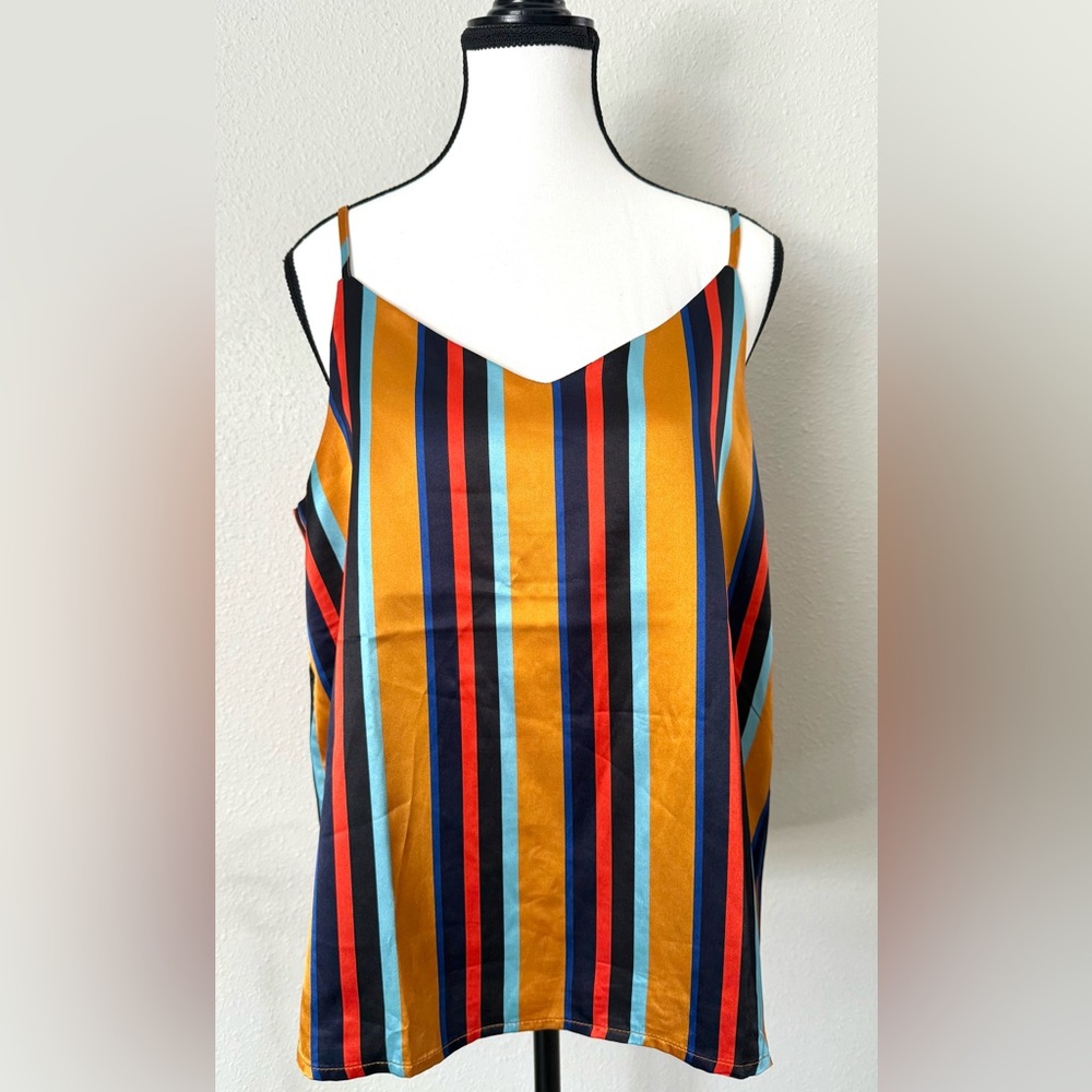 Cotton On Vibrant Striped Camisole